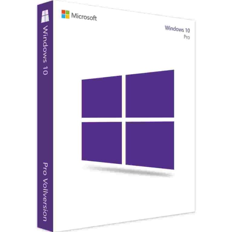 Licenta Windows 10 Pro RETAIL