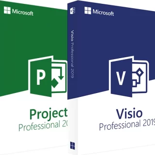 Licenta Visio + Project Professional 2019