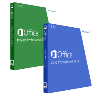 Licenta Visio + Project Professional 2016