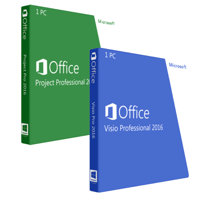 Licenta Visio + Project Professional 2016