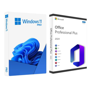 Pachet Licente: Windows 11 Pro + Office Pro Plus 2024