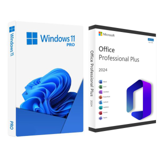 Pachet Licente: Windows 11 Pro + Office Pro Plus 2024